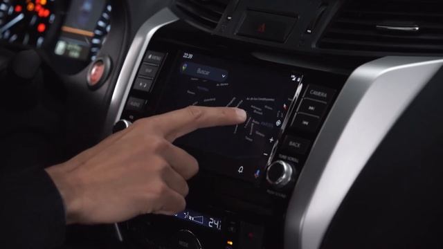 Tutoriales - Nissan Frontier - Cómo conectar y utilizar Android Auto смотреть онлайн