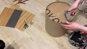 КОРЗИНЫ для ХРАНЕНИЯ СВОИМИ РУКАМИ * ИДЕИ из КАРТОНА? * СТИЛЬНЫЙ ДЕКОР ИЗ МУСОРА