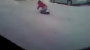 Пьяная девченка