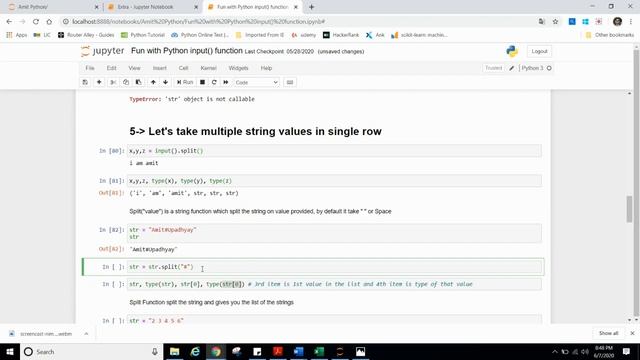 Python#1 - Fun with Python input() function