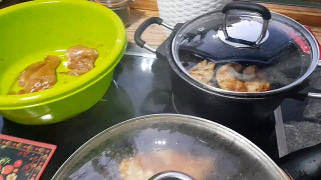 Снова о вишне.... Грек готовит... Греческий салат... смотреть онлайн