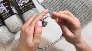 Шапка. Двойная (полая) резинка по кругу