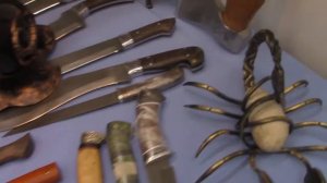 nazarklinok.ru Кузница Назарова В.В/ Редкие оригинальные охотничьи ножи! Разделочные Ножи из Ворсмы