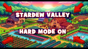 Старт нового прохождения. Stardew Valley 1.6 Expanded + Ridgeside  #1