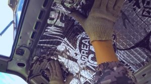 ВИБРОИЗОЛЯЦИЯ КРЫШИ - ВАЗ 2114 ЗА 65К #12