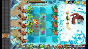 Прохождение игры Растения против Зомби 2 -босы Дикого Запада и Снежных Пещер