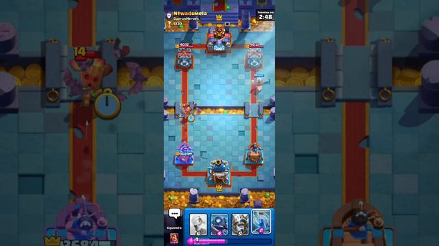 MAZO PARA ARENA 17 - (GANA EN ARENA CRIPTA REAL CLASH ROYALE) смотреть онлайн