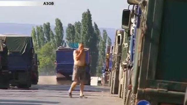 Азовский порт не справляется с прибывающим товаром_0 смотреть онлайн