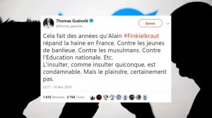 LAPIN TAQUIN - FINKIELKRAUT CONTRE LES ISLAMARXIST