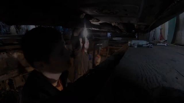 гаражные будни 6 ( замена АКПП 5HP18 ) смотреть онлайн