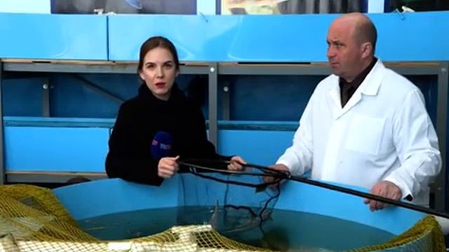 Новый центр аквакультуры и рыбоводства