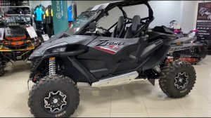 Доработка багги CFMOTO ZFORCE 1000