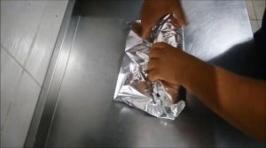 РЫБА НА МАНГАЛЕ В ФОЛЬГЕ.