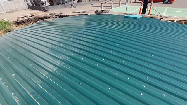 Подземный резервуар пожарного запаса воды 100м3, аналог РГС. смотреть онлайн