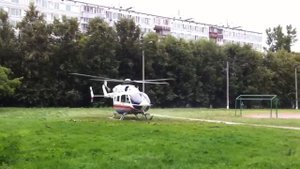 Вертолет МЧС