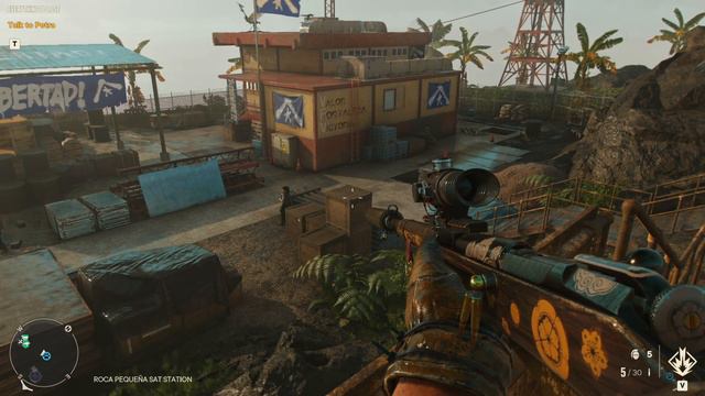 How To Find The SharkBite Rifle | Far Cry 6 Gameplay - Unique Weapons Guide смотреть онлайн