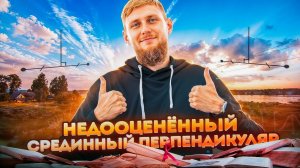 Срединный перпендикуляр в №1, 17 из ЕГЭ по математике 2025 | СВ