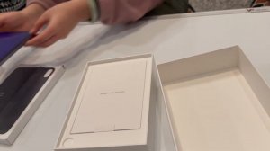 Ipad Mini Purple Unboxing