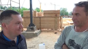 Дома из бревна ручной рубки. Технология.