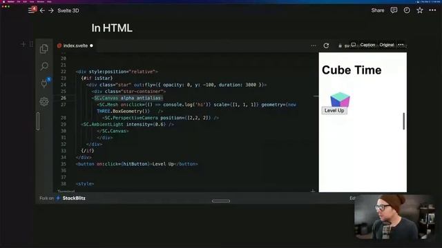 Svelte Sirens: Build in 3D with Svelte смотреть онлайн