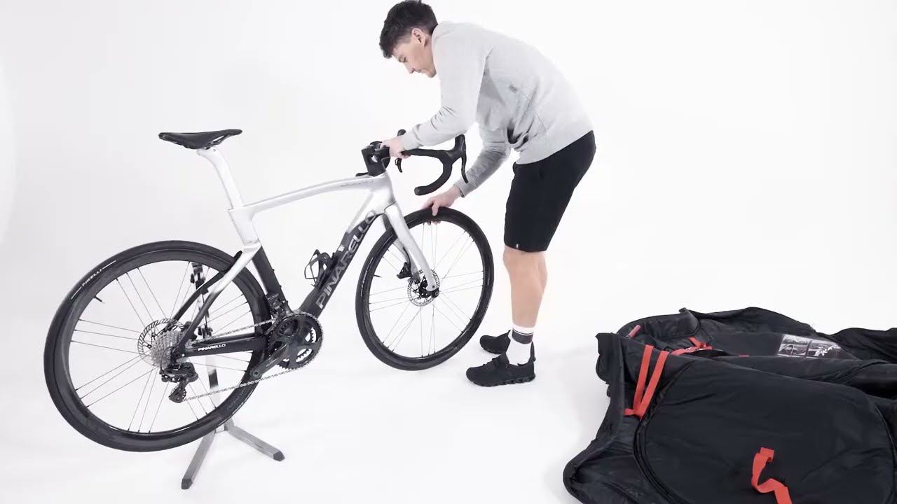Велочехол SCICON AEROCOMFORT 3.0 TSA ROAD BIKE TRAVEL BAG