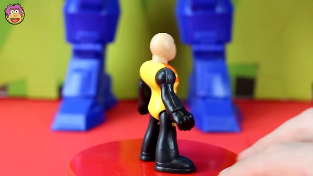 15 Random Imaginext Characters Lucky Dip #2 Imaginext Power Rangers Imaginext Blind Bags смотреть онлайн