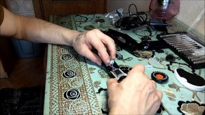 Машинка для стрижки Panasonic ER 50 GC Разборка.mp4