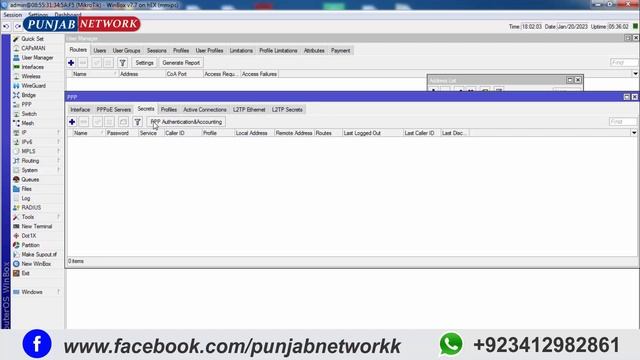 How To MikroTik User Manager v7 Configuration - MikroTik Router OS v7 Radius Server Setting смотреть онлайн