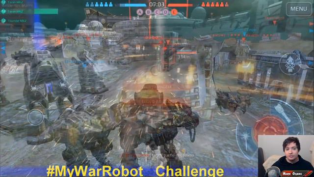 #MyWarRobot Challenge - Win Hangar Deck OR Clone Your Best Bot смотреть онлайн