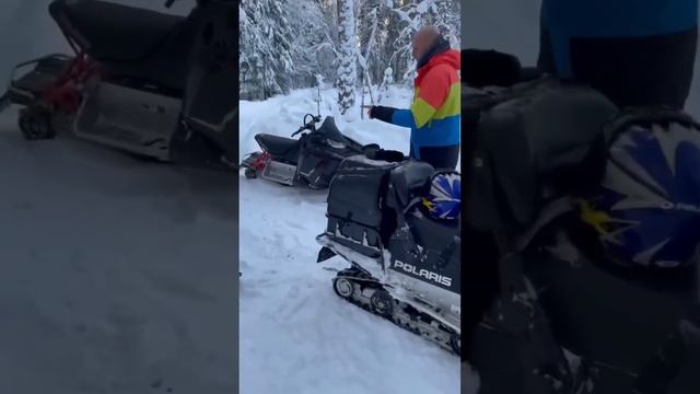 Аренда снегоходов в Ленинградской области, 6 тр час, обращайтесь #спб #снегоход смотреть онлайн