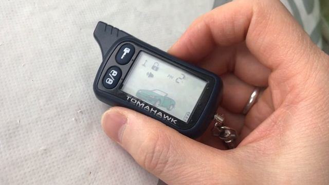 TOMAHAWK TZ-9010 (ТОМАГАВК) установка времени смотреть онлайн