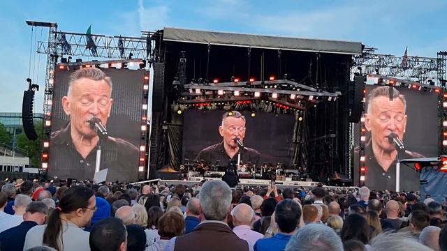 JOHNNY 99 - BRUCE SPRINGSTEEN (RDS Arena, Bublin, Ireland) 5/5/23 смотреть онлайн