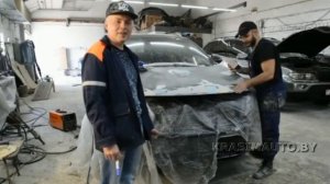 Качественный Кузовной ремонт и Покраска авто на СТО в Минске