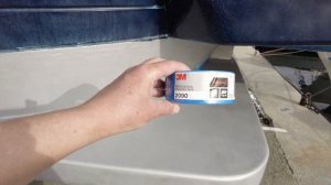 Покрытие днища лодки необрастайкой - антифоулингом. Серия 10