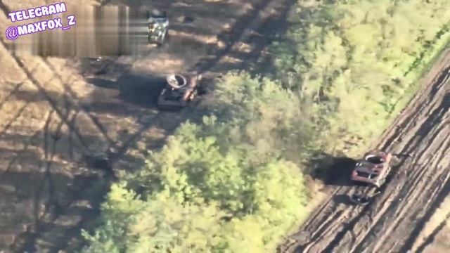 Набитая техника ВСУ на Криворожском направлении. Это их недавняя попытка наступления. смотреть онлайн