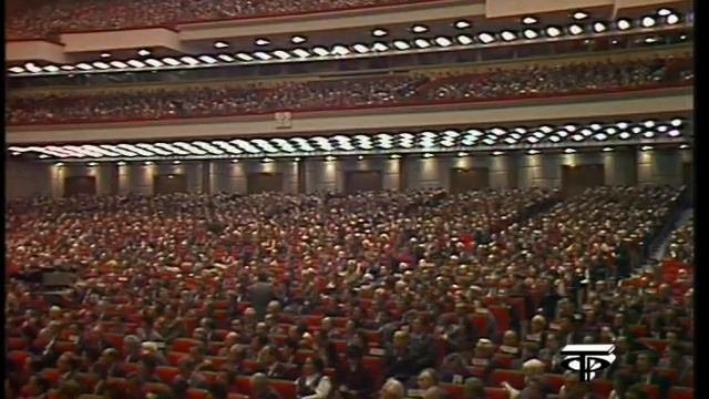 Речь Марьям Якубовой на 27-съездe КПСС, Москва, 1986г.