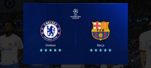 Челси vs Барселона FC Mobile