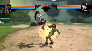 Naruto: Rise Of A Ninja  xenia canary 4K┃RTX 3090 + i7-14700K