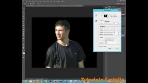 Cum sa decupezi o persoana dintr-o fotografie folosind Adobe PhotoShop CS 6 ?