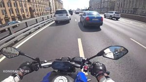 Yamaha MT-07. Сильно весёлый нейкед (хотя казалось бы...)