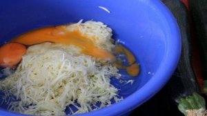 Омлет с кабачком (цуккини)