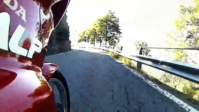 HONDA TRANSALP 600 XL PANORAMICA ZEGNA BIELMONTE смотреть онлайн