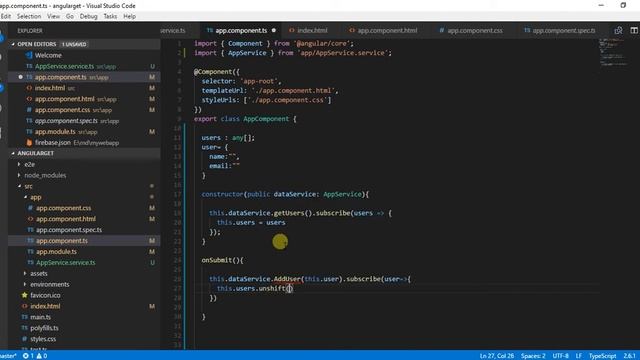 How to Use Http Post in Angular 4 смотреть онлайн