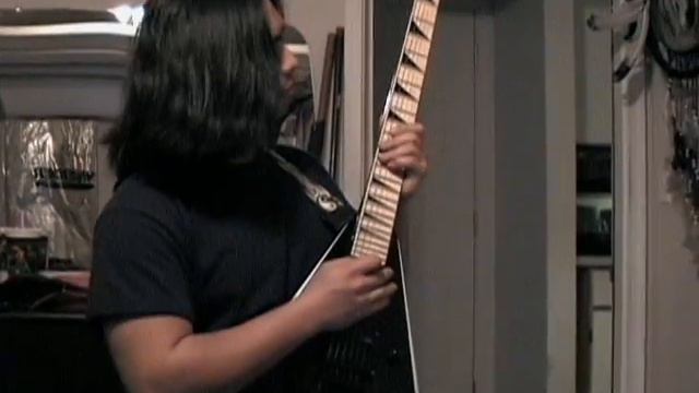 Screwing around on new Jackson RR24M (guitar) смотреть онлайн