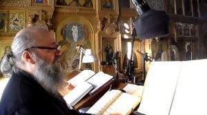 Иеродиакон Герман (Рябцев) - Честнейшую (знаменный распев)