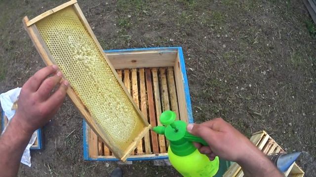 Установка магазина на улей, с маленькими нюансами. смотреть онлайн