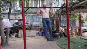 Королевские подтягивания PRMC TEST