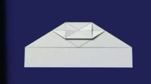 Интересная бумажная модель самолета «Дракон»