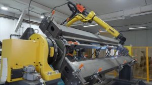 Роботизация завода DECOR