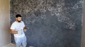 Черный мрамор советую посмотреть. Венецианская штукатурка. Декоративная штукатурка. black marble